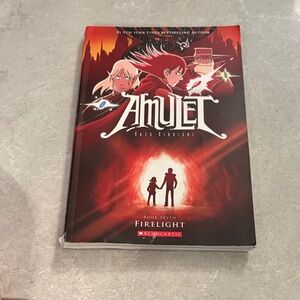 Scholastic Amulet Book Seven: Firlight